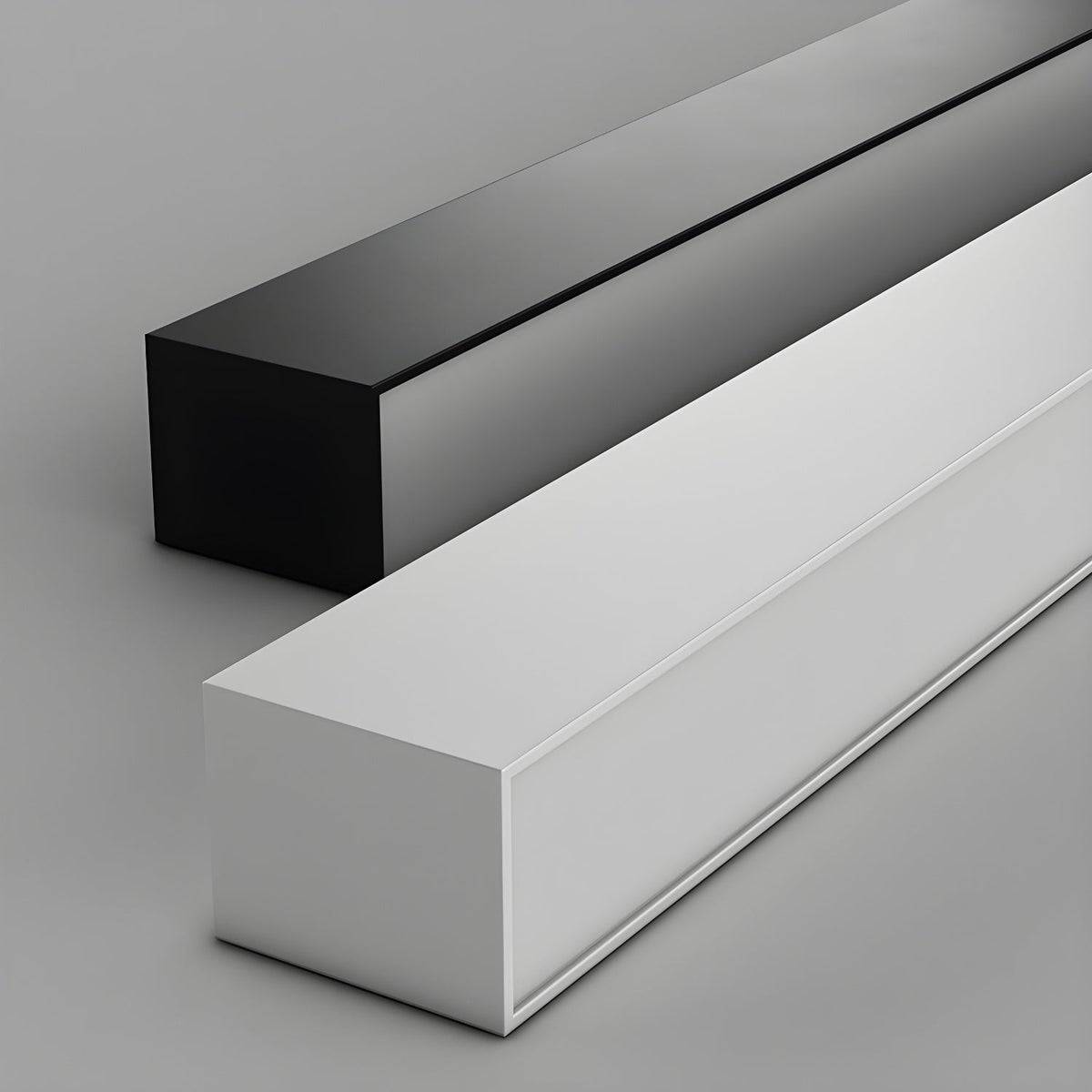 Solara Plafonnier Linéaire Ultra Fin Minimaliste Fonctionnel - image 6 | Maison Opale