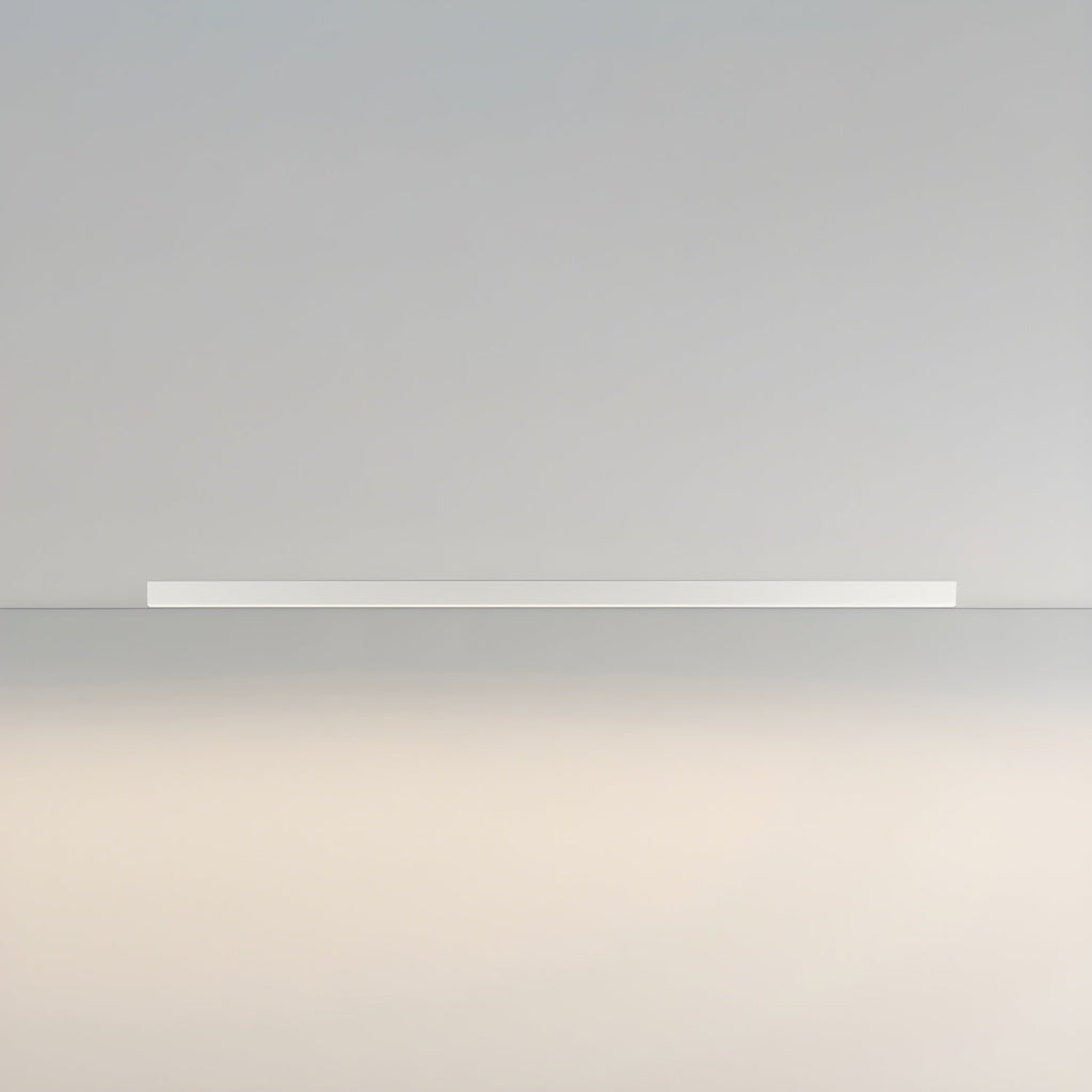 Solara Plafonnier Linéaire Ultra Fin Minimaliste Fonctionnel - image 9 | Maison Opale