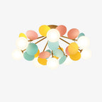 Solara Plafonnier Rond Macaron aux Couleurs Pastel - image 1 | Maison Opale