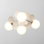 Solara Plafonnier Rond Macaron aux Couleurs Pastel - image 10 | Maison Opale