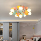 Solara Plafonnier Rond Macaron aux Couleurs Pastel - image 28 | Maison Opale