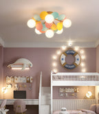 Solara Plafonnier Rond Macaron aux Couleurs Pastel - image 34 | Maison Opale