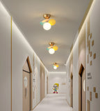 Solara Plafonnier Rond Macaron aux Couleurs Pastel - image 44 | Maison Opale