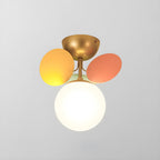 Solara Plafonnier Rond Macaron aux Couleurs Pastel - image 47 | Maison Opale