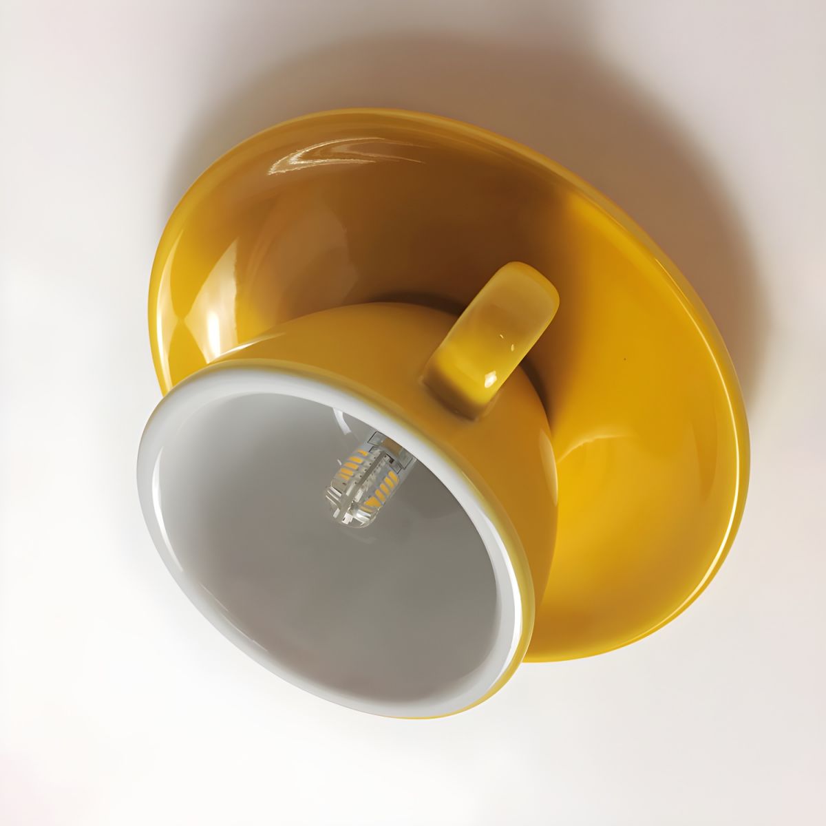 Teyo Moderne Tasses à Café Céramique Plafonnier Bleu/Rose/Jaune - image 8 | Maison Opale