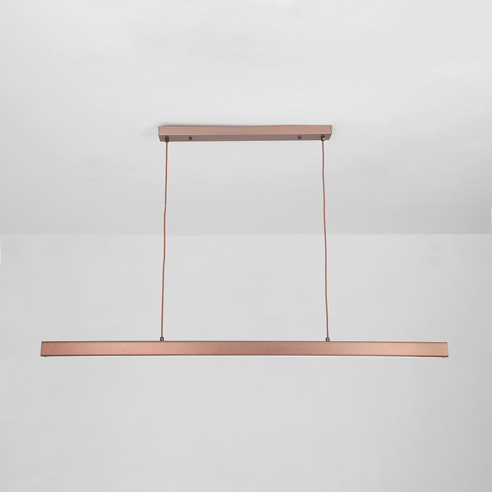 Thala Suspension Linéaire Moderne  Noir/Marron Salon - image 10 | Maison Opale