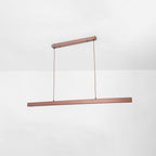 Thala Suspension Linéaire Moderne  Noir/Marron Salon - image 11 | Maison Opale
