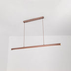 Thala Suspension Linéaire Moderne  Noir/Marron Salon - image 12 | Maison Opale