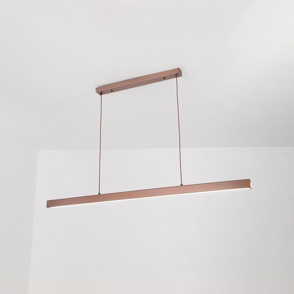 Thala Suspension Linéaire Moderne  Noir/Marron Salon - image 12 | Maison Opale