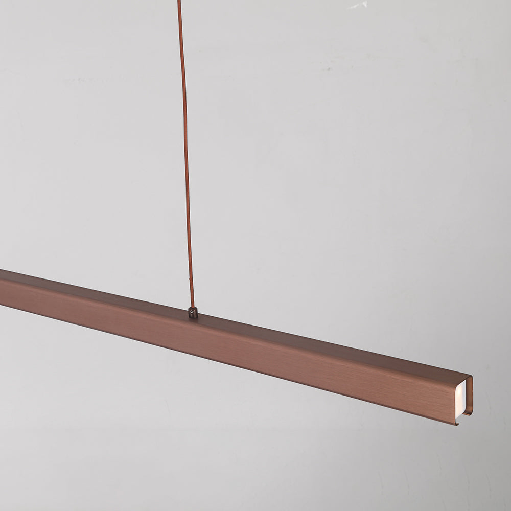 Thala Suspension Linéaire Moderne  Noir/Marron Salon - image 19 | Maison Opale