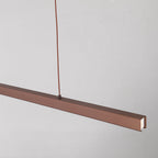 Thala Suspension Linéaire Moderne  Noir/Marron Salon - image 19 | Maison Opale