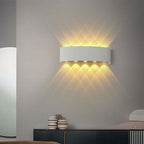 Tronix Applique Murale Rectangulaire Moderne  Noir/Blanc. Corridor - image 33 | Maison Opale