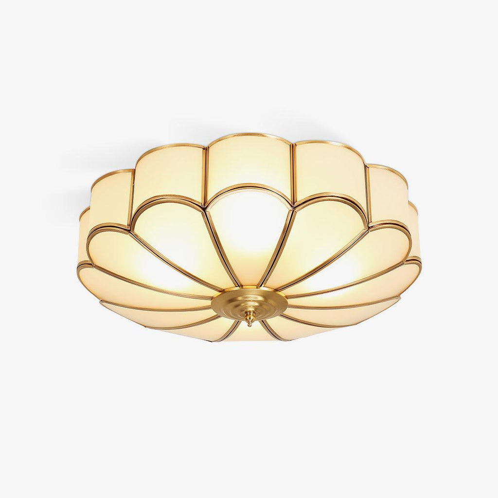 Ulira Plafonnier Design Fleur Verre - image 1 | Maison Opale