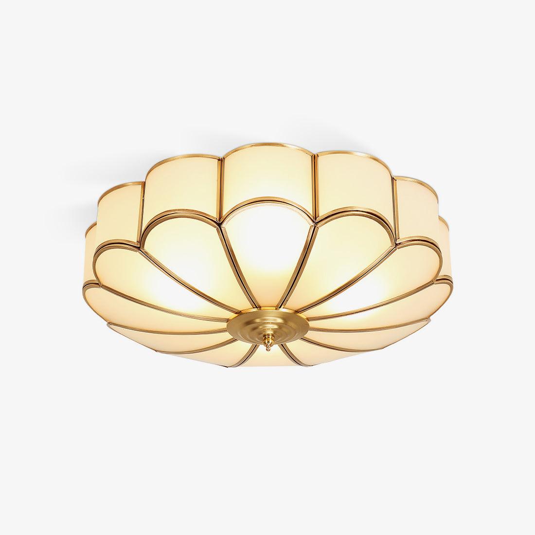 Ulira Plafonnier Design Fleur Verre - image 1 | Maison Opale