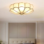 Ulira Plafonnier Design Fleur Verre - image 10 | Maison Opale
