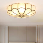 Ulira Plafonnier Design Fleur Verre - image 12 | Maison Opale