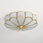 Ulira Plafonnier Design Fleur Verre - image 13 | Maison Opale
