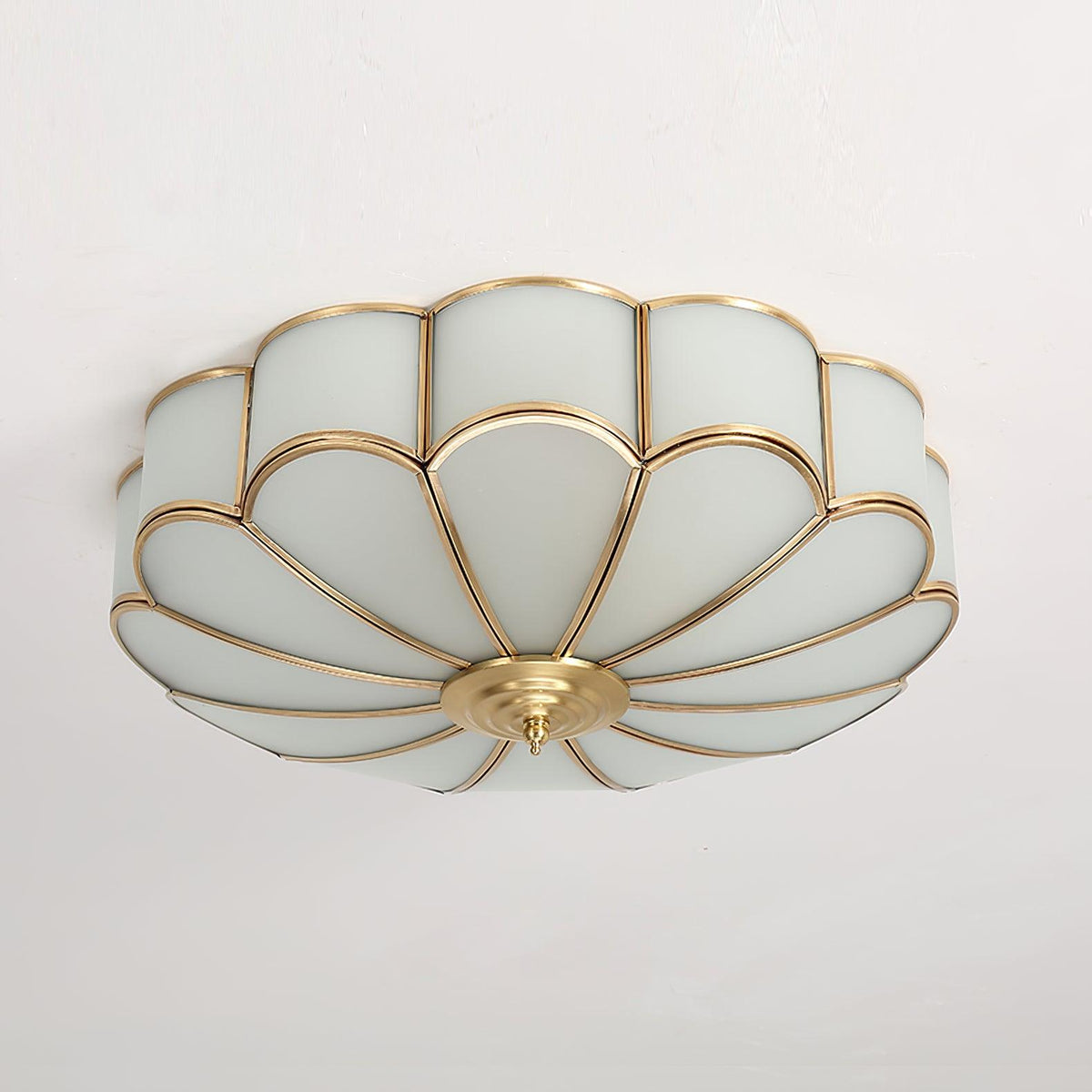Ulira Plafonnier Design Fleur Verre - image 13 | Maison Opale