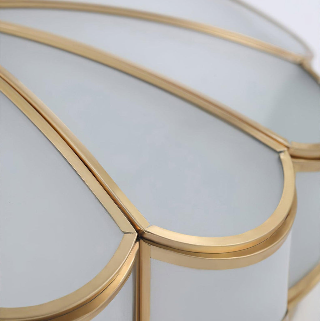 Ulira Plafonnier Design Fleur Verre - image 3 | Maison Opale