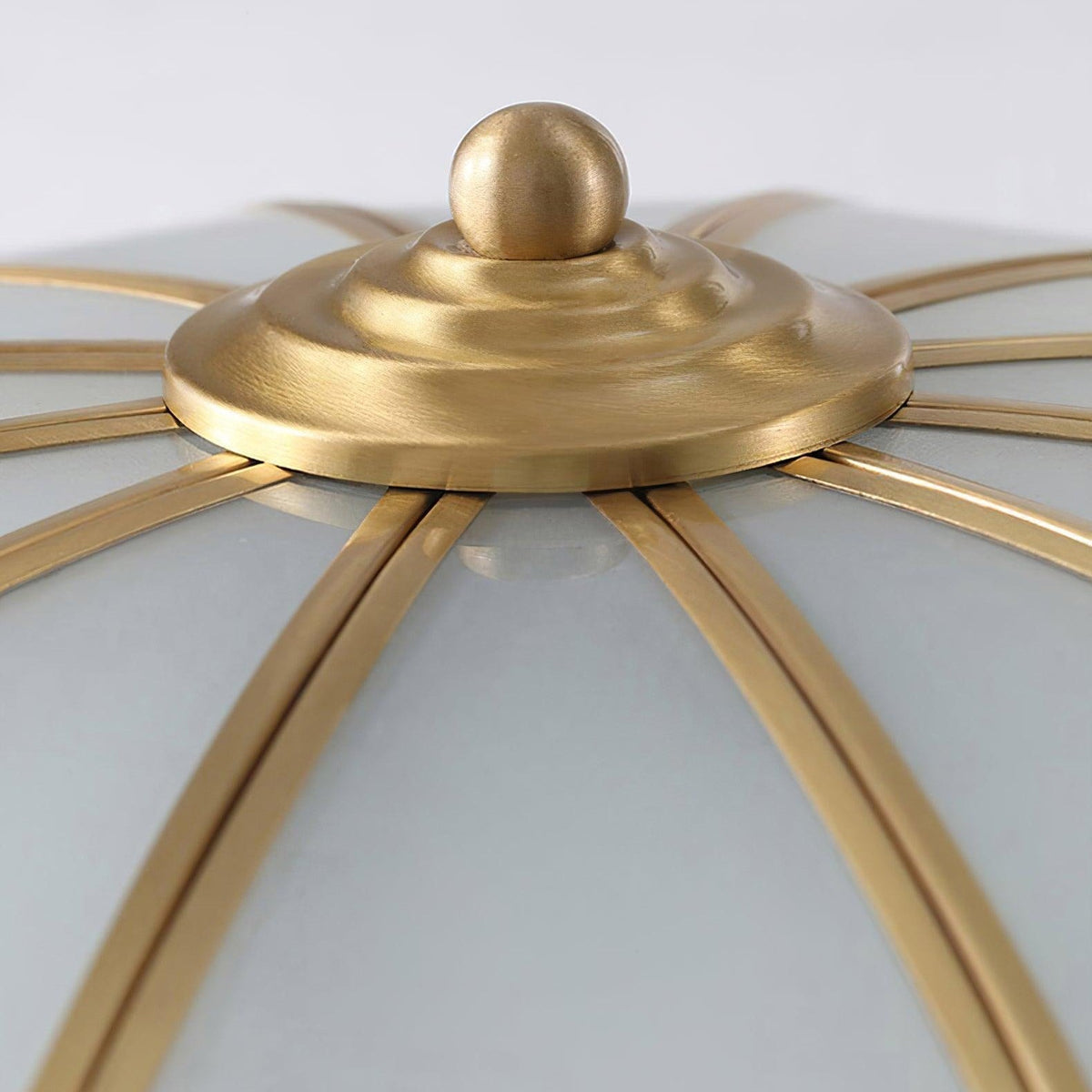 Ulira Plafonnier Design Fleur Verre - image 4 | Maison Opale