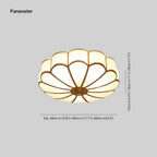 Ulira Plafonnier Design Fleur Verre - image 6 | Maison Opale