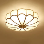 Ulira Plafonnier Design Fleur Verre - image 7 | Maison Opale