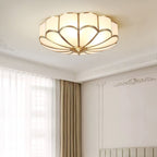 Ulira Plafonnier Design Fleur Verre - image 9 | Maison Opale