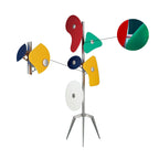 Valentina Lampadaire Design Géométrique Coloré, Métal/Résine, Salon - image 6 | Maison Opale