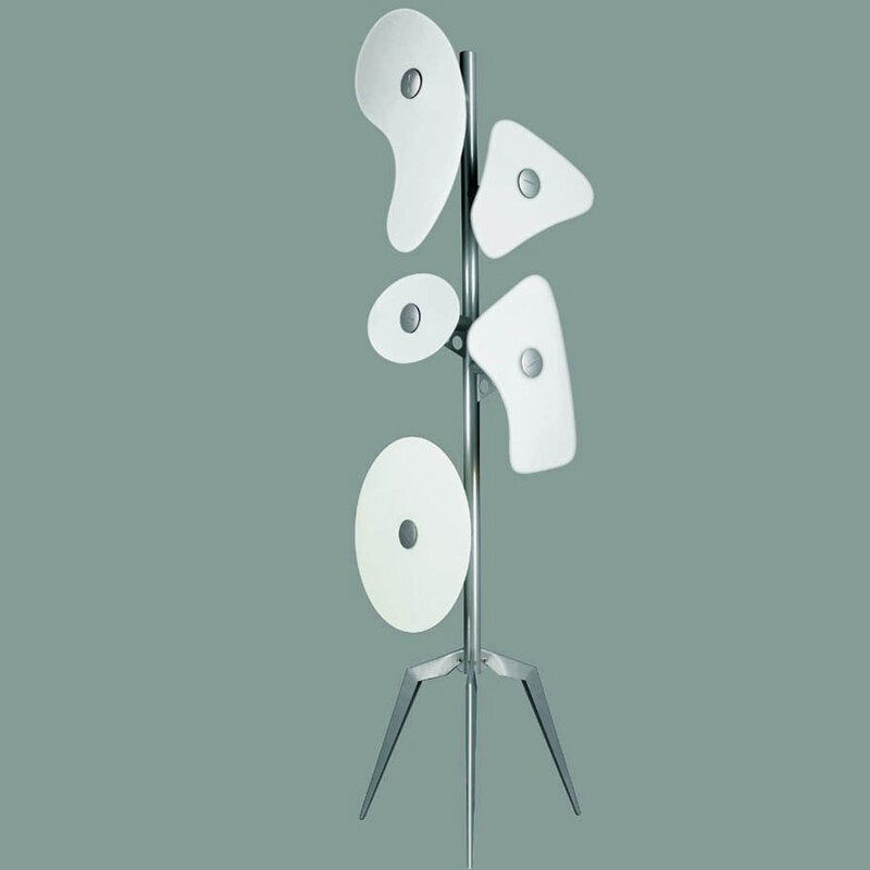Valentina Lampadaire Design Géométrique Coloré, Métal/Résine, Salon - image 7 | Maison Opale