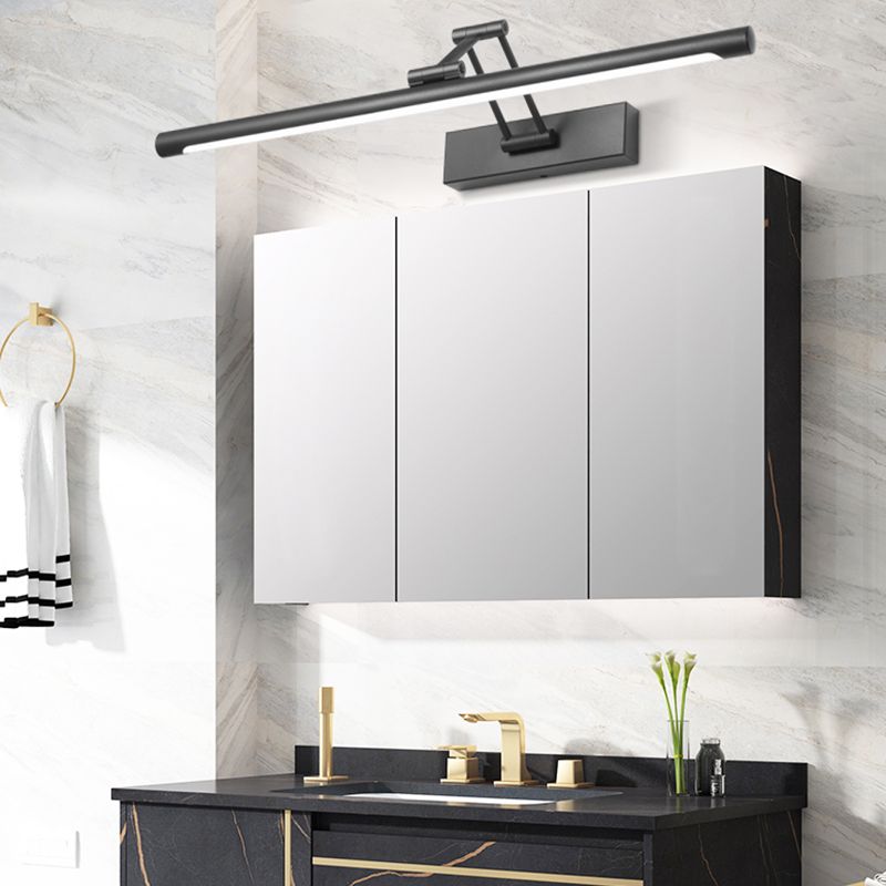 Volo Applique Murale Linéaire Réglable Simple Noir/Blanc. Chambre - image 8 | Maison Opale