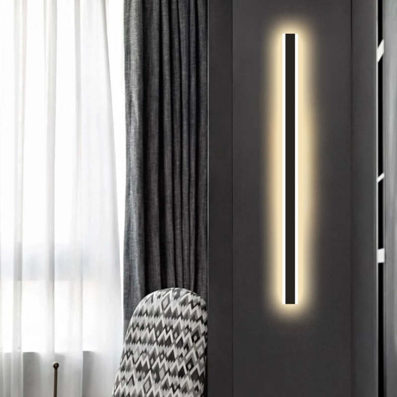 Vynn Applique Murale Extérieur Moderne Étanche LED  Noir/Blanc - image 14 | Maison Opale