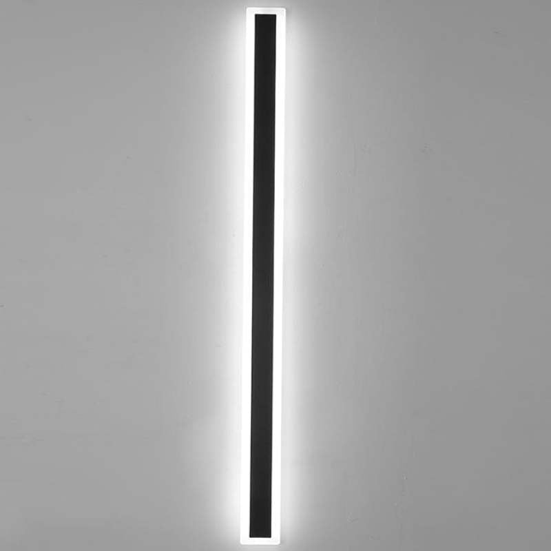Vynn Applique Murale Extérieur Moderne Étanche LED  Noir/Blanc - image 17 | Maison Opale