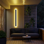Vynn Applique Murale Extérieur Moderne Étanche LED  Noir/Blanc - image 20 | Maison Opale