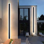 Vynn Applique Murale Extérieur Moderne Étanche LED  Noir/Blanc - image 28 | Maison Opale