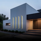 Vynn Applique Murale Extérieur Moderne Étanche LED  Noir/Blanc - image 7 | Maison Opale