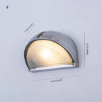 Wyre Applique Murale Géométrique Moderne en Métal et Verre - image 10 | Maison Opale