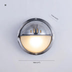 Wyre Applique Murale Géométrique Moderne en Métal et Verre - image 14 | Maison Opale