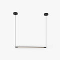 Zynar Suspension Linéaire Minimaliste Noir Chambre - image 1 | Maison Opale