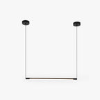 Zynar Suspension Linéaire Minimaliste Noir Chambre - image 1 | Maison Opale