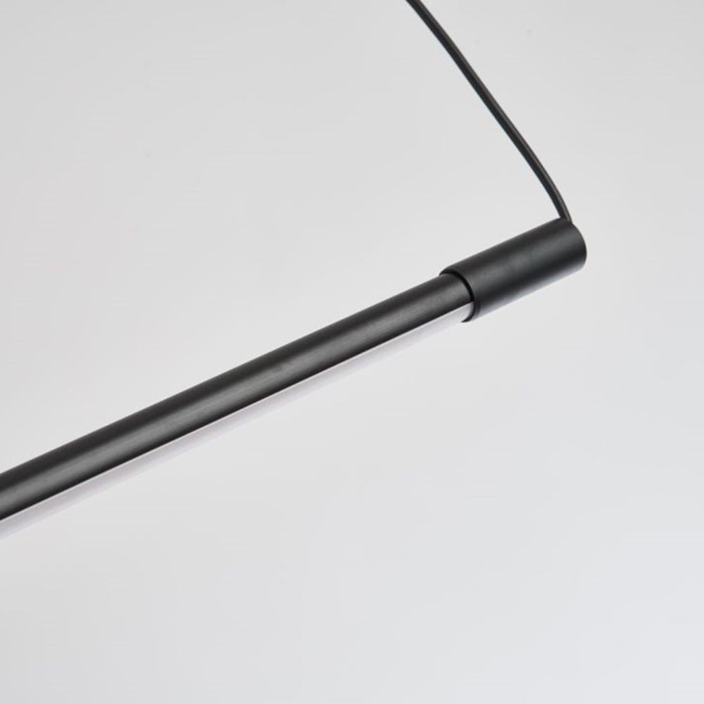 Zynar Suspension Linéaire Minimaliste Noir Chambre - image 7 | Maison Opale