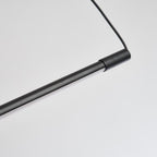 Zynar Suspension Linéaire Minimaliste Noir Chambre - image 7 | Maison Opale